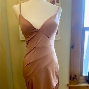 Champagne Sexy Going Out Dress